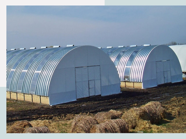 Сельскохозяйственные здания в Гагарине