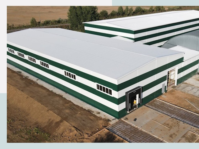 Строительство овощехранилищ в Гагарине