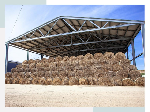 Строительство сенохранилищ в Гагарин от 624 руб.