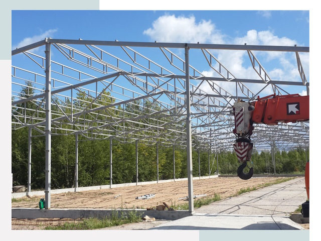 Строительство конюшен в Гагарин от 624 руб. под ключ