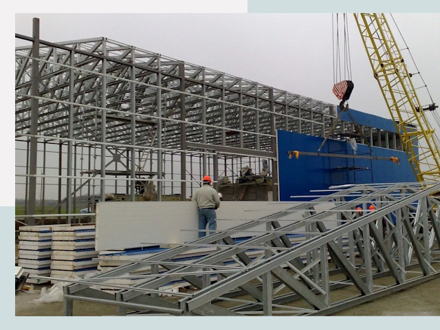 Строительство заводов в Гагарине