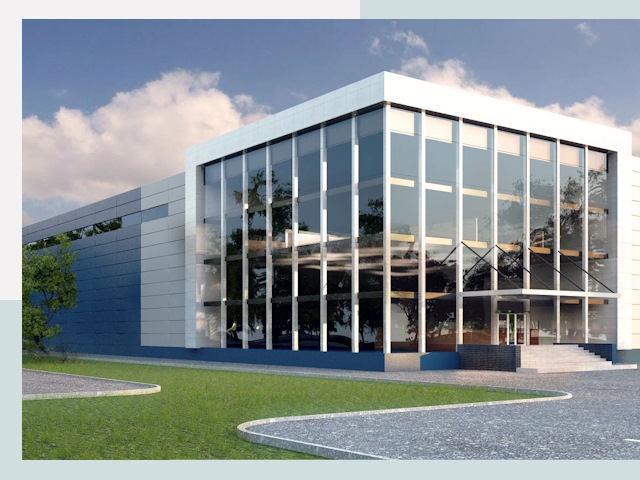 Торговые здания в Гагарине