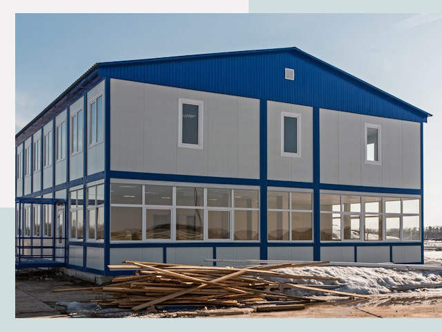 Строительство магазинов в Гагарине