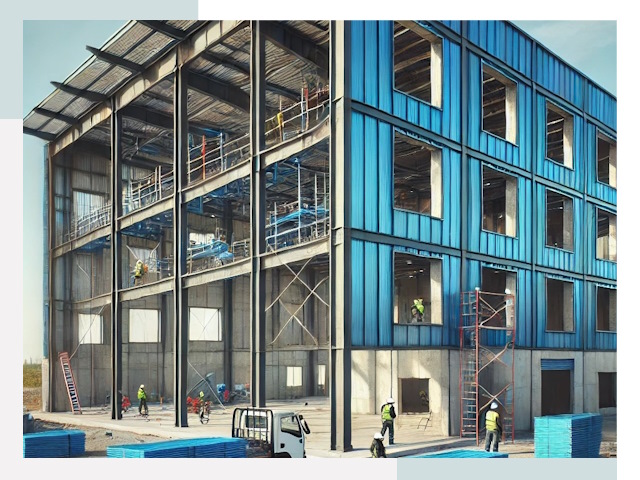 Строительство рынков в Гагарин от 624 руб. за м²