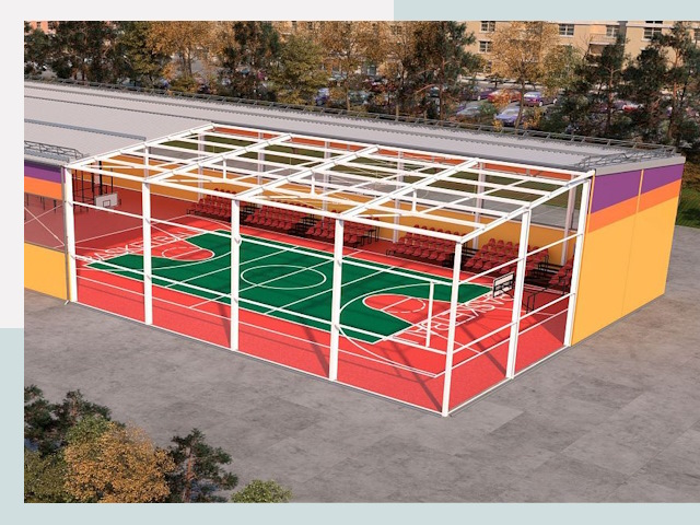 Спортивные сооружения в Гагарине