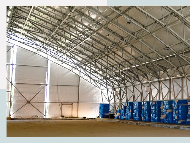 Строительство крытых катков в Гагарине