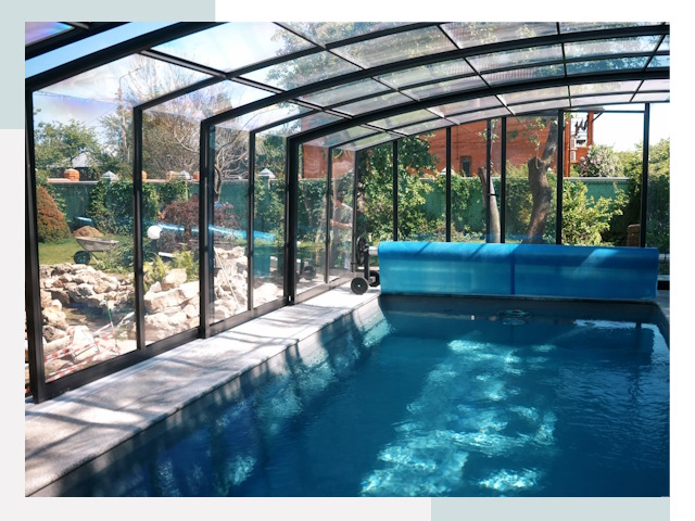 Строительство крытых бассейнов от СтальСтрой-Ггр - цена от 624 руб.