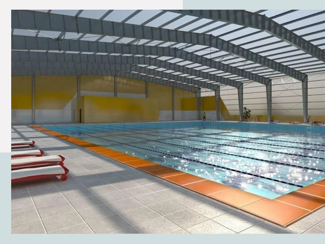 Строительство крытых бассейнов в Гагарине