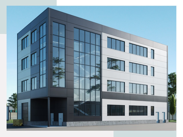 Административные здания от СтальСтрой-Ггр по цене от 624 руб.