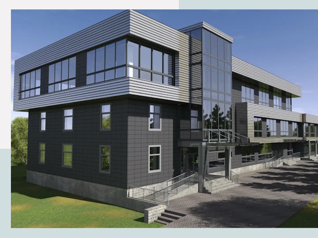 Административные здания в Гагарине