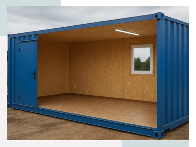 Блок-контейнеры в Гагарине