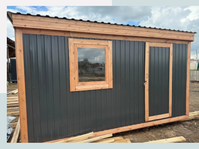 Бытовки под ключ в Гагарин от 624 руб. - Быстро и качественно