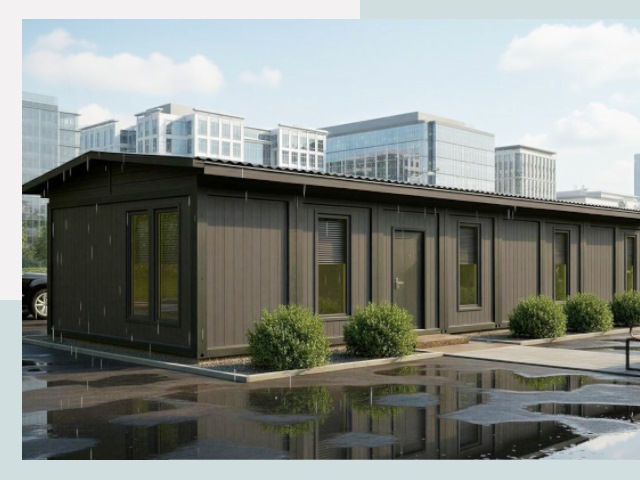 Модульные офисы в Гагарин от 624 руб. - Быстро и выгодно