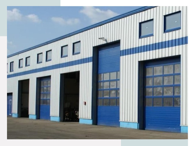 Строительство сто в Гагарине