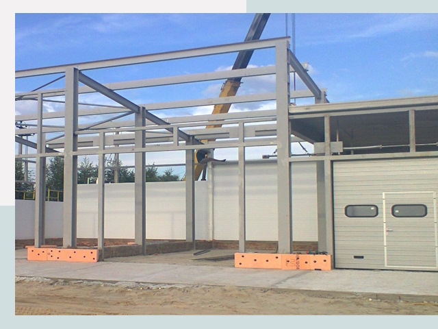 Строительство автосервисов от СтальСтрой-Ггр по цене 624 руб.