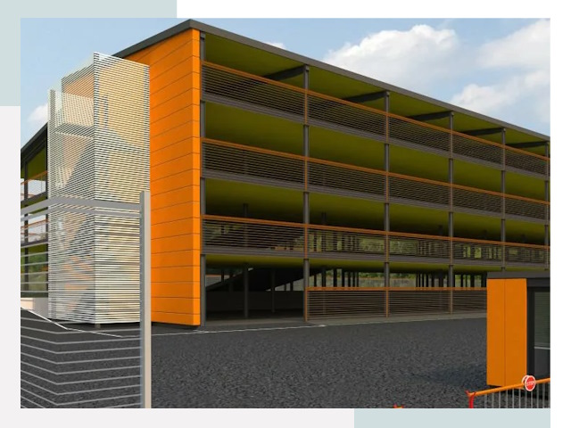 Многоуровневые паркинги в Гагарине