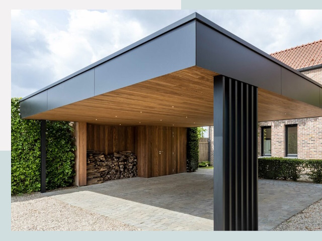 Навесы для авто от СтальСтрой-Ггр от 624 руб в Гагарин