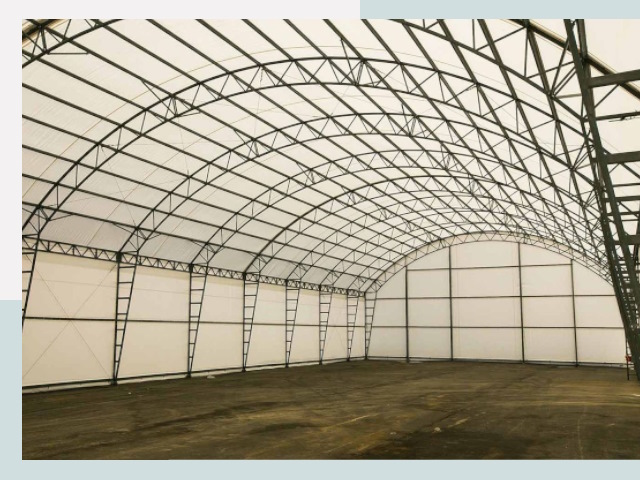 Типовые ангары в Гагарин от 624 руб. за м²