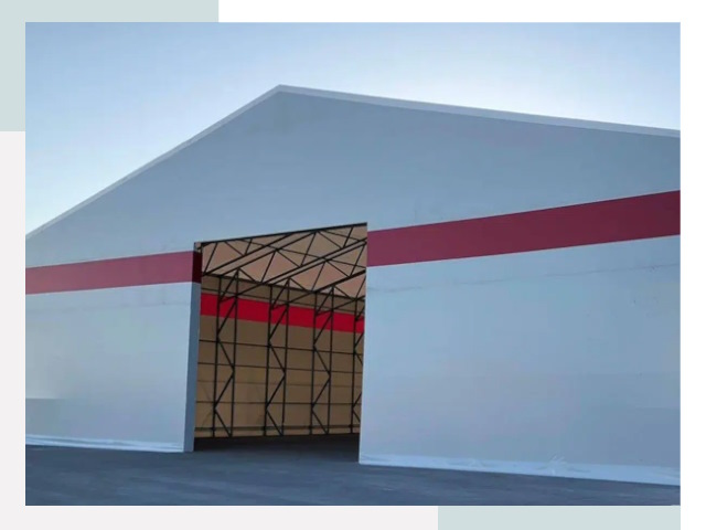 Быстровозводимые ангары в Гагарине