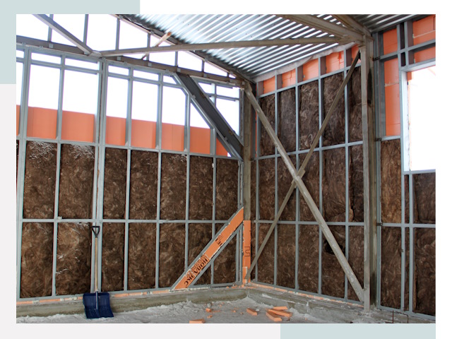 Утепленные ангары в Гагарине