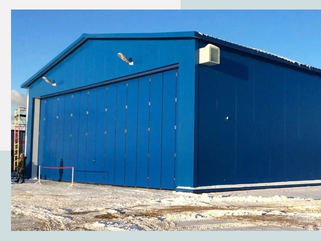 Холодные ангары в Гагарин от 624 руб. - Экономия и качество