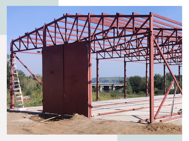 Холодные ангары в Гагарине