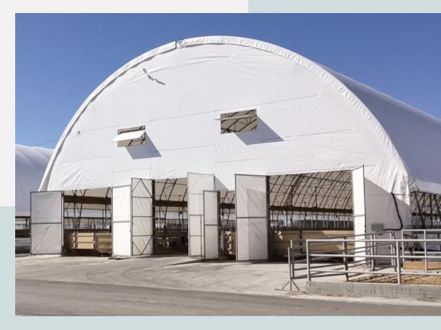 Тентовые ангары по цене 624 руб. в Гагарин