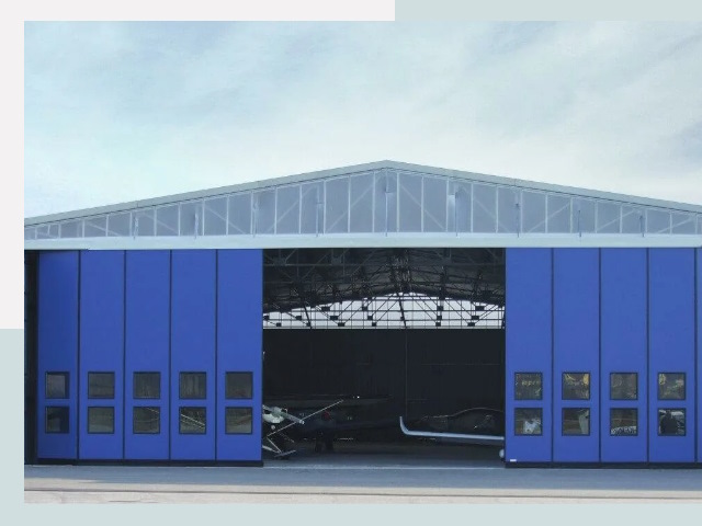 Раздвижные ангары от СтальСтрой-Ггр по цене 624 руб.