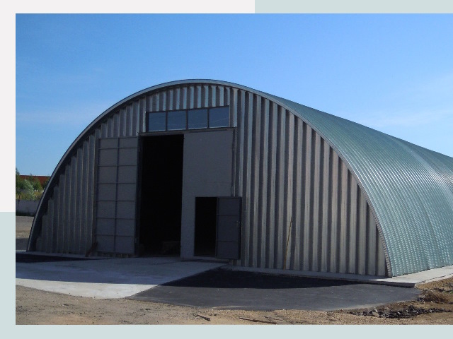 Сборные ангары по цене от 624 руб. в Гагарин