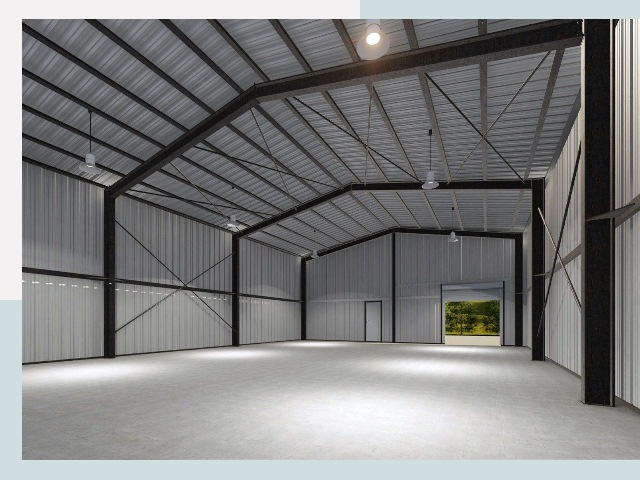 Металлические ангары от СтальСтрой-Ггр по цене 624 руб.