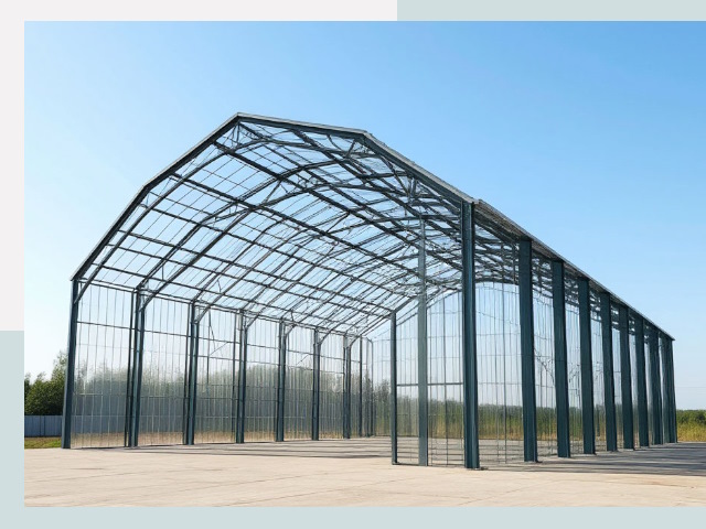 Легковозводимые ангары в Гагарин от 624 руб/м²