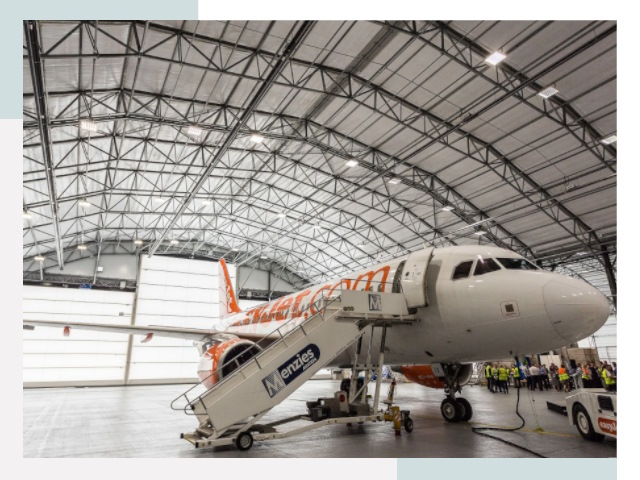 Авиационные ангары в Гагарине