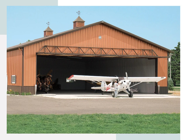 Ангары для самолетов в Гагарине