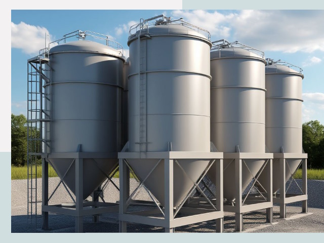 Металлические силосы от СтальСтрой-Ггр по цене 624 руб.