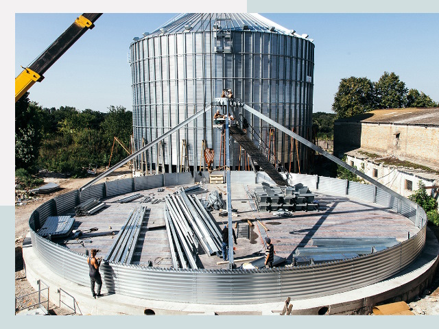 Силосы для зерна в Гагарин от 624 руб. - Надёжное хранение