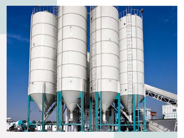 Строительство цементных силосов в Гагарине