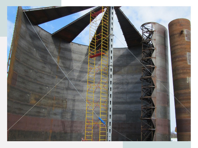 Строительство резервуаров в Гагарине