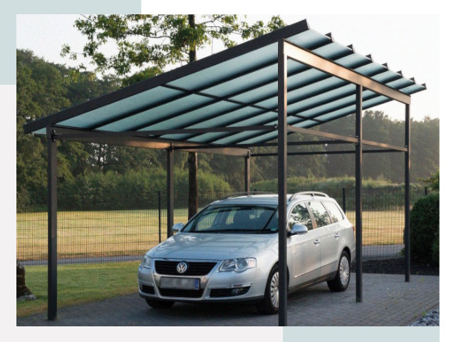 Навесы для автомобилей в Гагарине