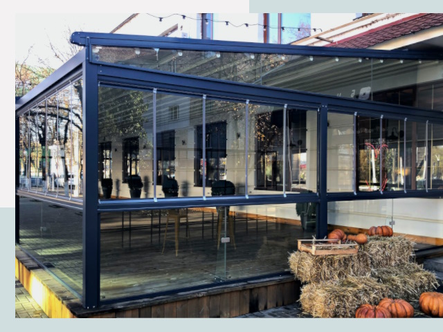 Летние веранды для кафе в Гагарине от 624 руб.