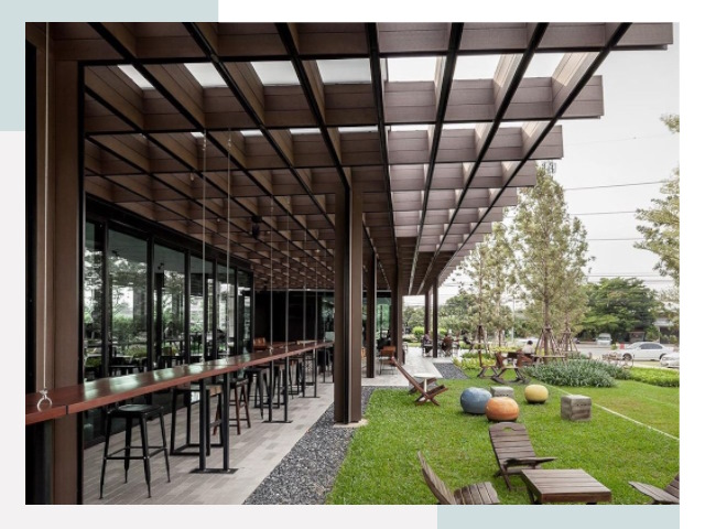 Летние веранды для кафе в Гагарине