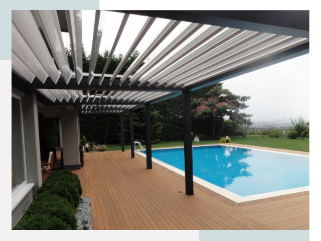 Перголы в Гагарине