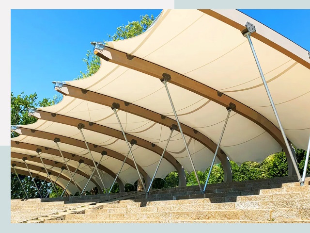 Мембранные конструкции в Гагарин от 624 руб. за м2