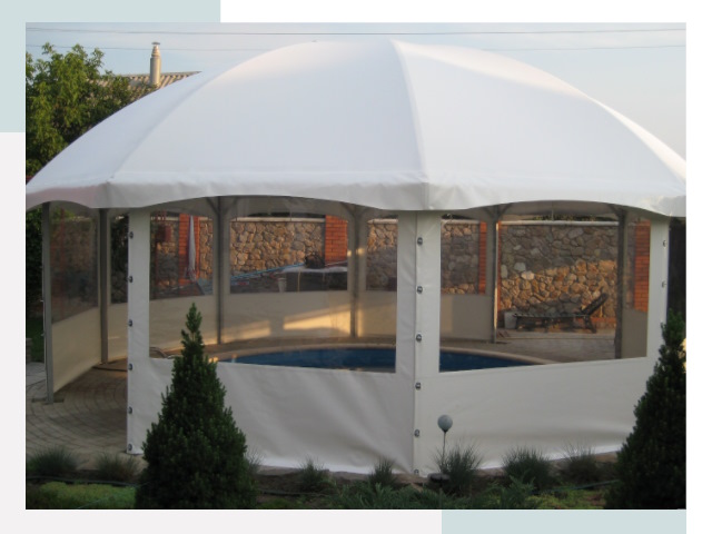 Тентовые павильоны в Гагарине