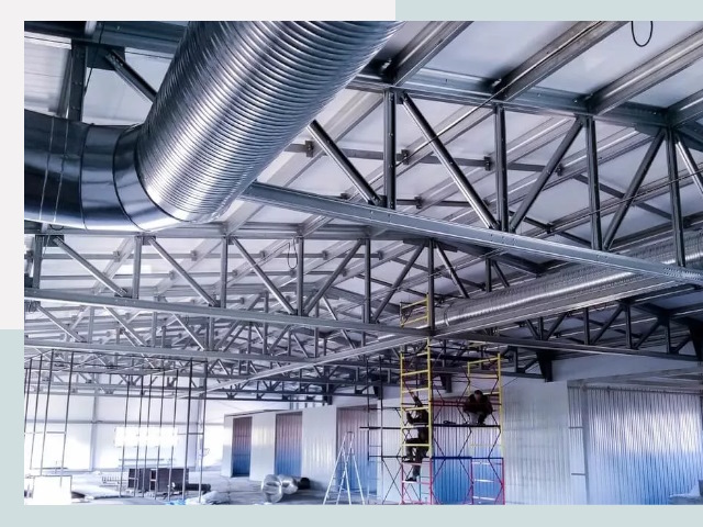 Эффективная вентиляция ангаров от 624 руб в Гагарин