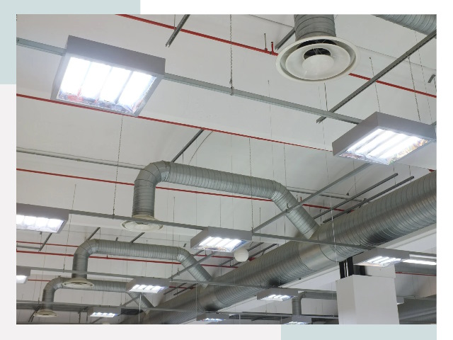 Вентиляция ангаров в Гагарине