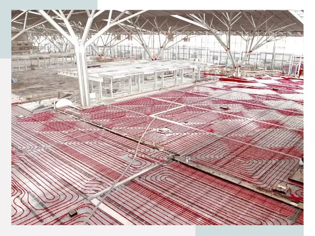 Отопление ангаров в Гагарине