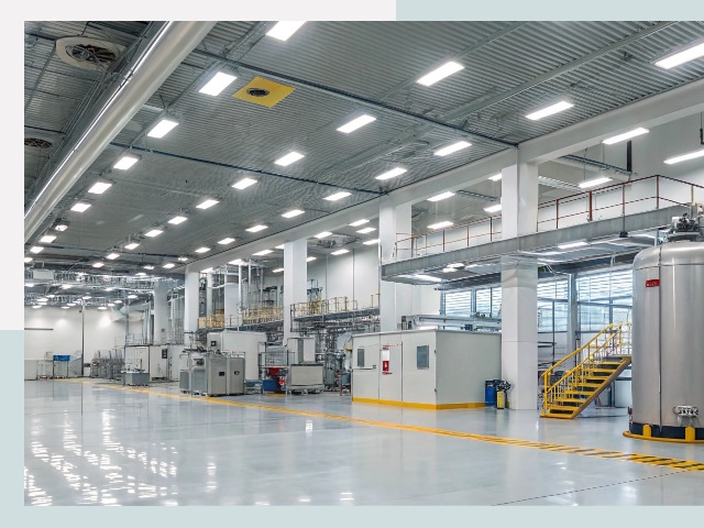 Освещение ангаров в Гагарине от 624 руб. - Эффективные решения