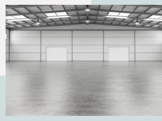 Полы для ангаров в Гагарине от 624 руб. за м2