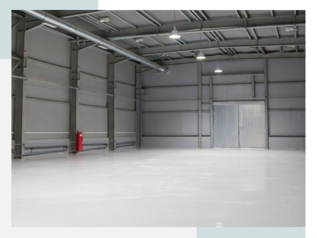 Полы для ангаров в Гагарине