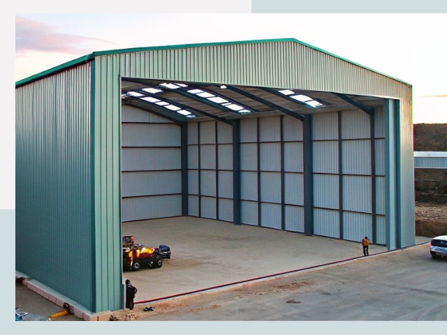 Системы безопасности ангаров от 624 руб в Гагарин